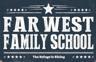 The Far West Family School Logo